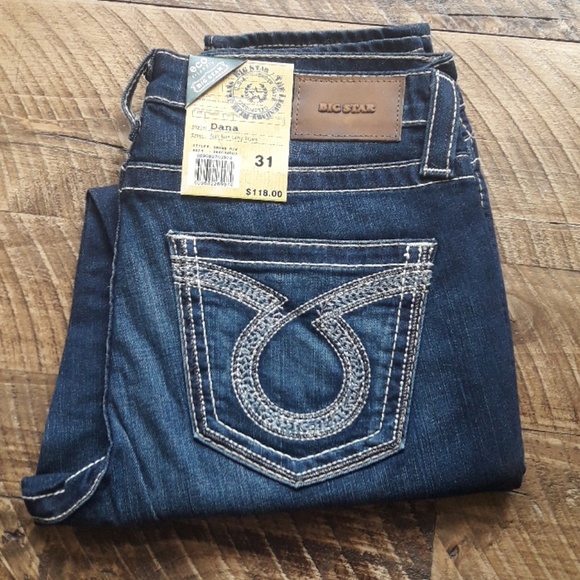 Big Star Denim - Big Star Dana Skinny Jeans